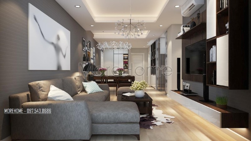 Thiết kế nội thất gia đình Thiết kế nội thất gia đình