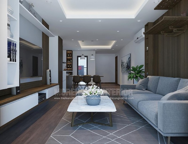 Thiết kế nội thất gia đình Thiết kế nội thất gia đình