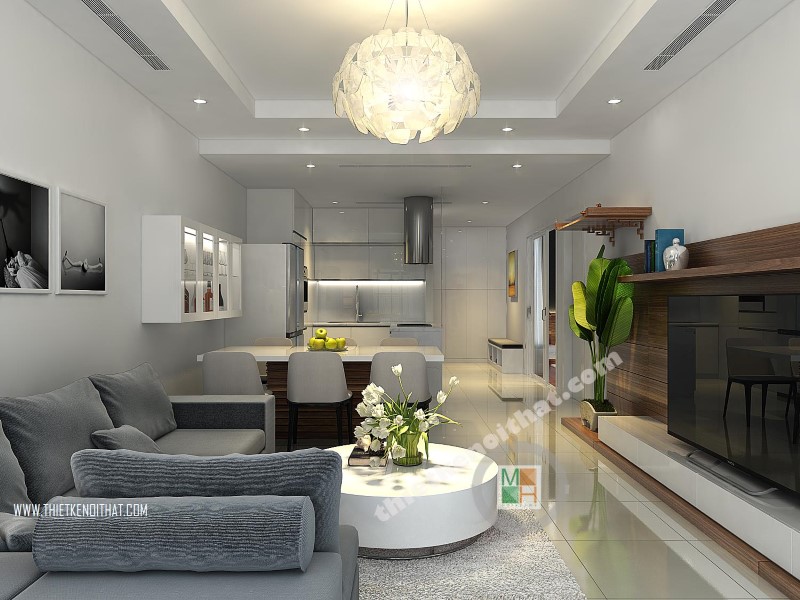 Thiết kế nội thất gia đình Thiết kế nội thất gia đình