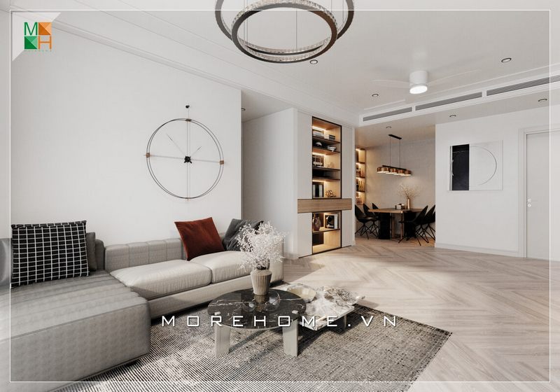 Tuyển tập #22 phòng khách phong cách hiện đại độc đáo