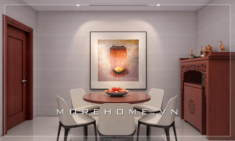 Tổng hợp #22 bàn thờ gỗ phong cách hiện đại sang trọng cho nhà phố